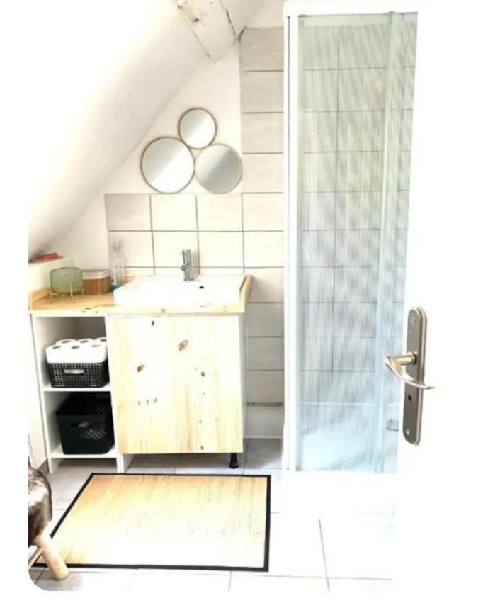 Grand Appartement En Duplex A Beaugency Dış mekan fotoğraf